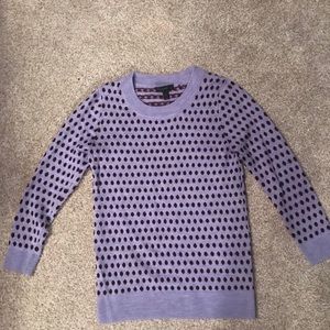 J.Crew Polka Dot Sweater